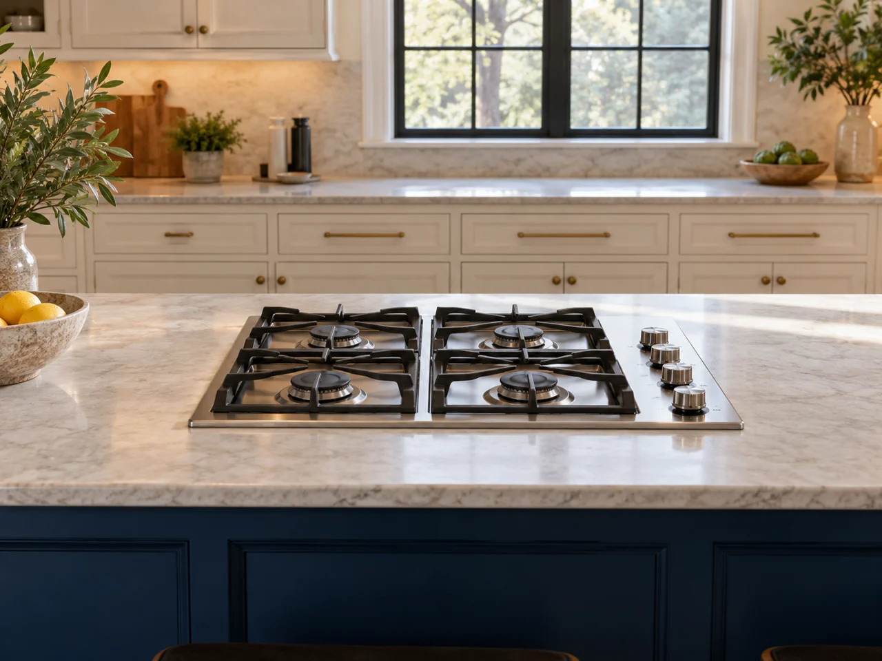 Illustration of Monogram cooktop