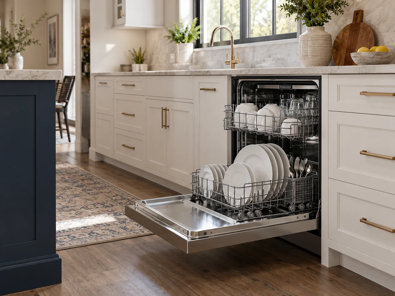 Illustration of Monogram dishwasher