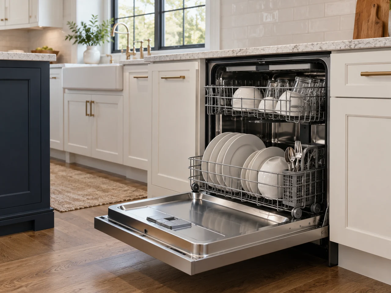 Illustration of Thermador dishwasher