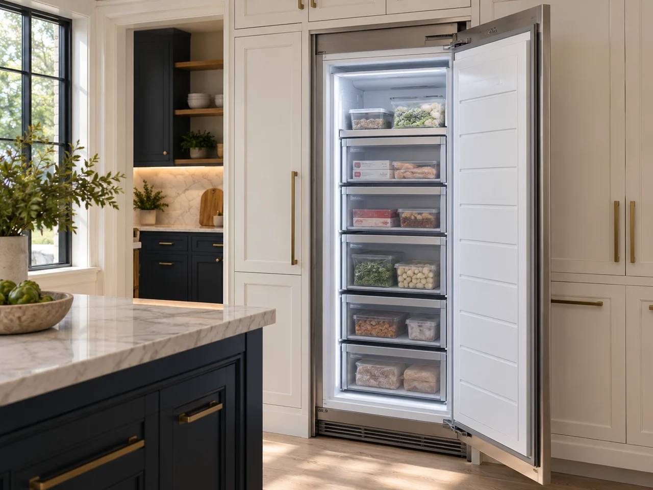 Illustration of Thermador freezer